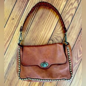 Leather Shoulder Purse